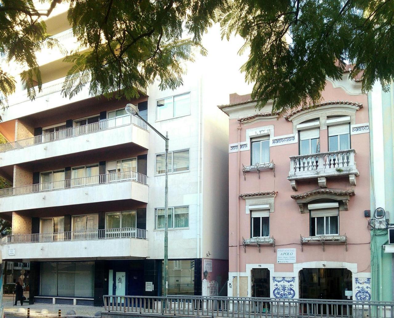 Apolo Bed & Breakfast Lisabona Exterior foto